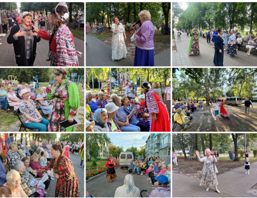 ИТОГИ ЛЕТА вместе с проектом «Споём, Ульяновск!»